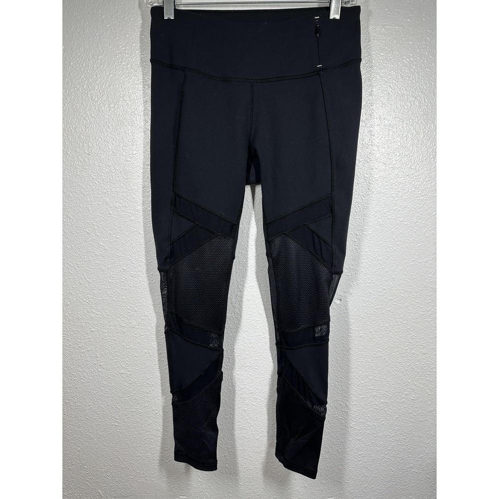 Calia by Carrie Underwood Leggings Womens Medium Mesh Panel Workout Athletic Gym